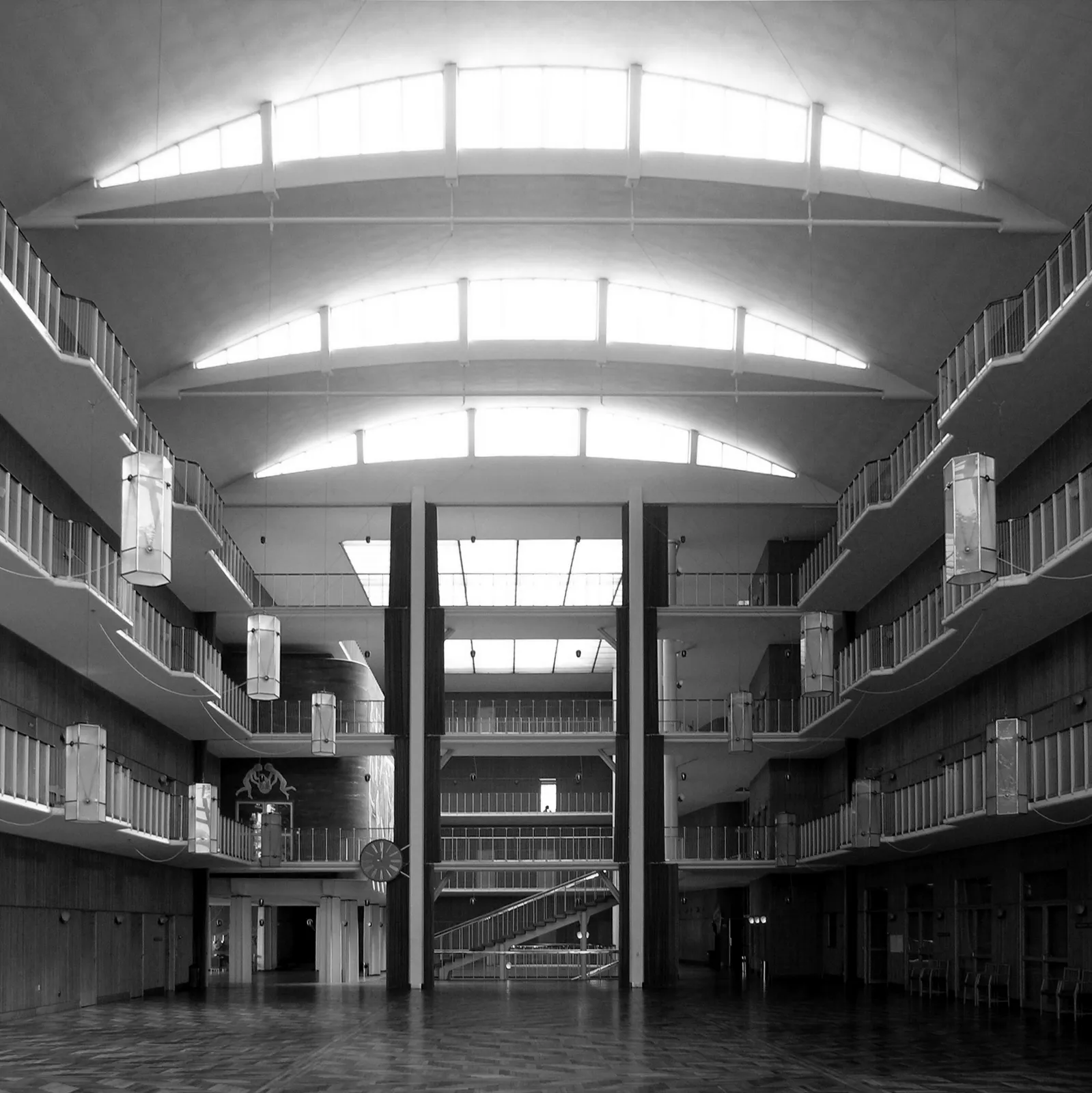 Aarhus Rådhus - Arne Jacobsen & Erik Møller, 1941