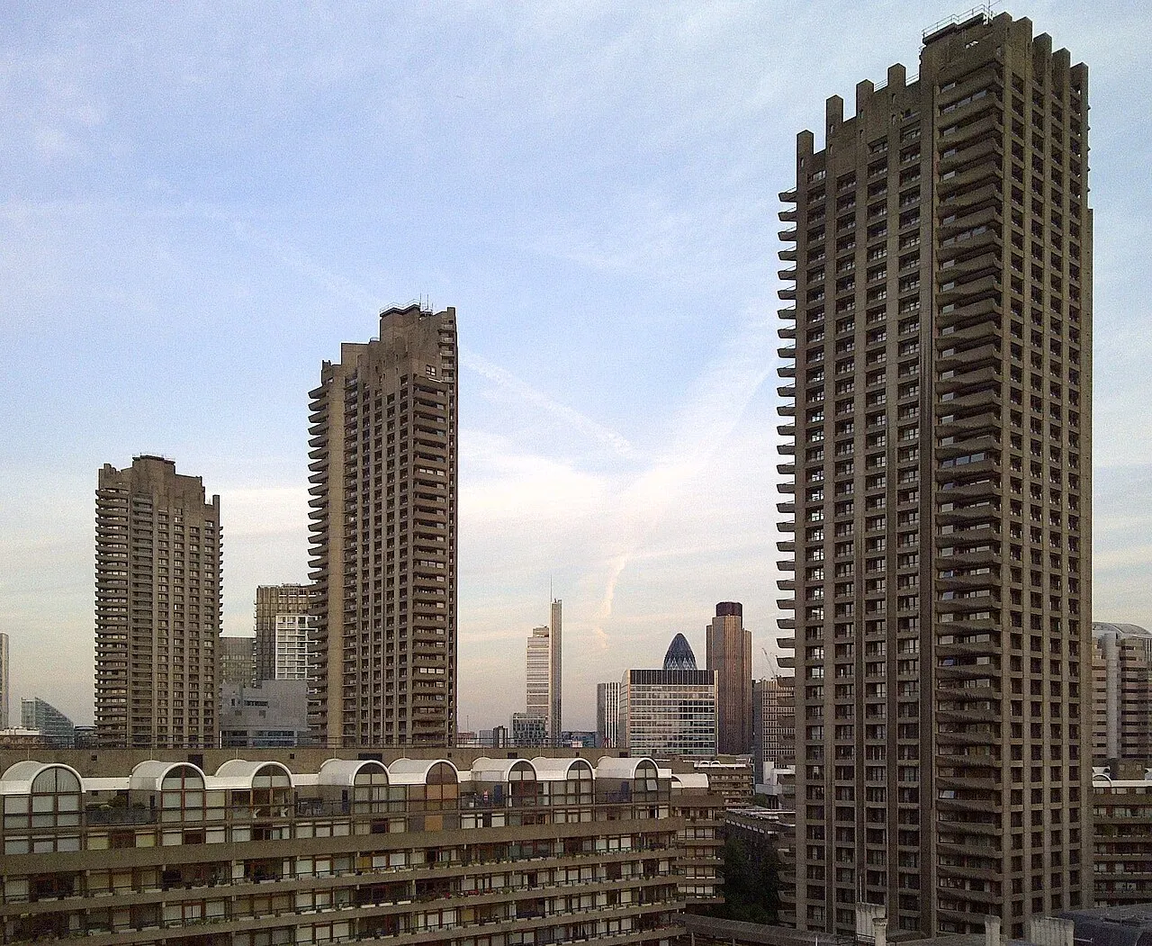 Barbican Estate - Chamberlin, Powell & Bon, 1976