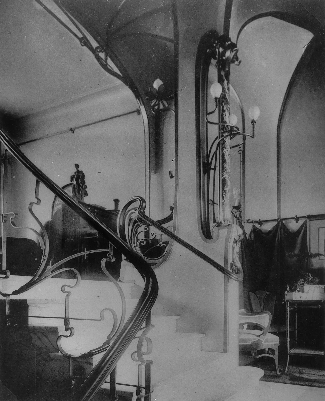 Hôtel Horta - Victor Horta, 1901