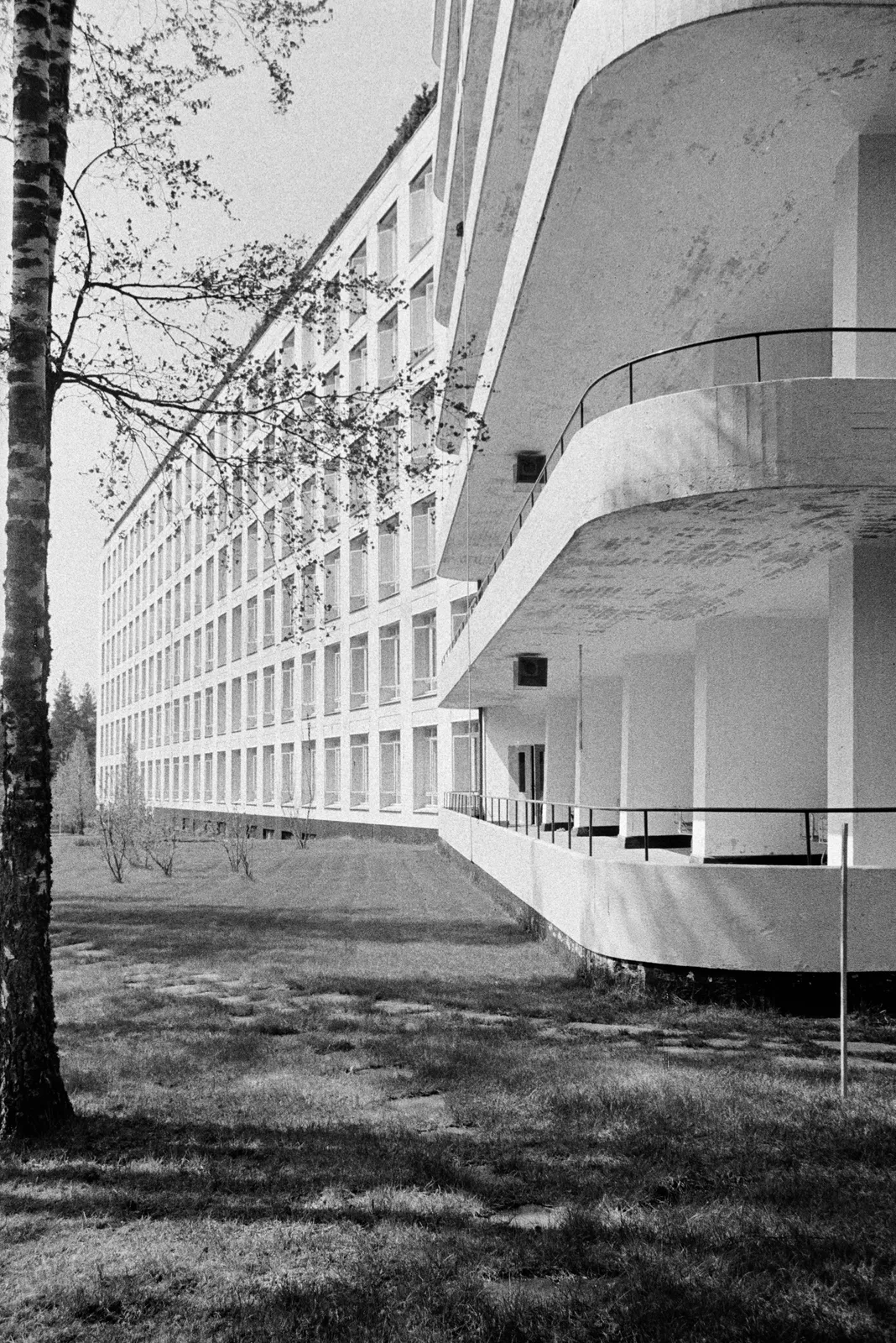 Paimio Sanatorium - Alvar Aalto, 1933