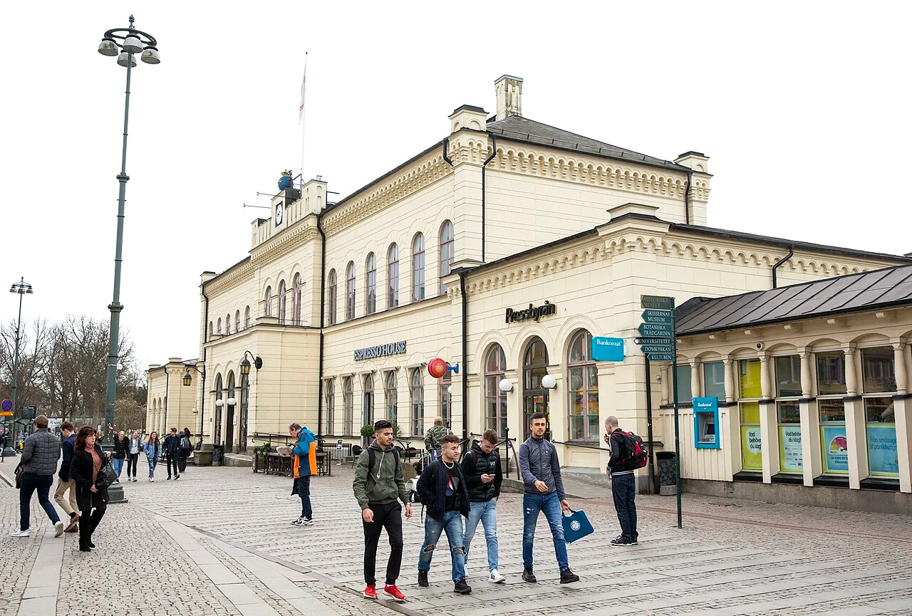 Stationsområdet