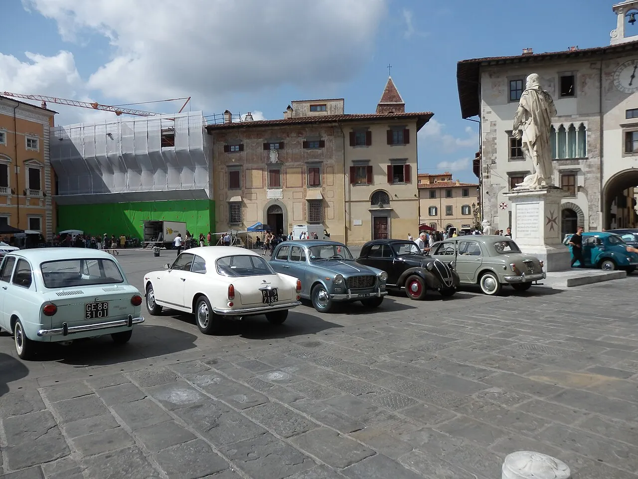 Piazza dei Cavalieri