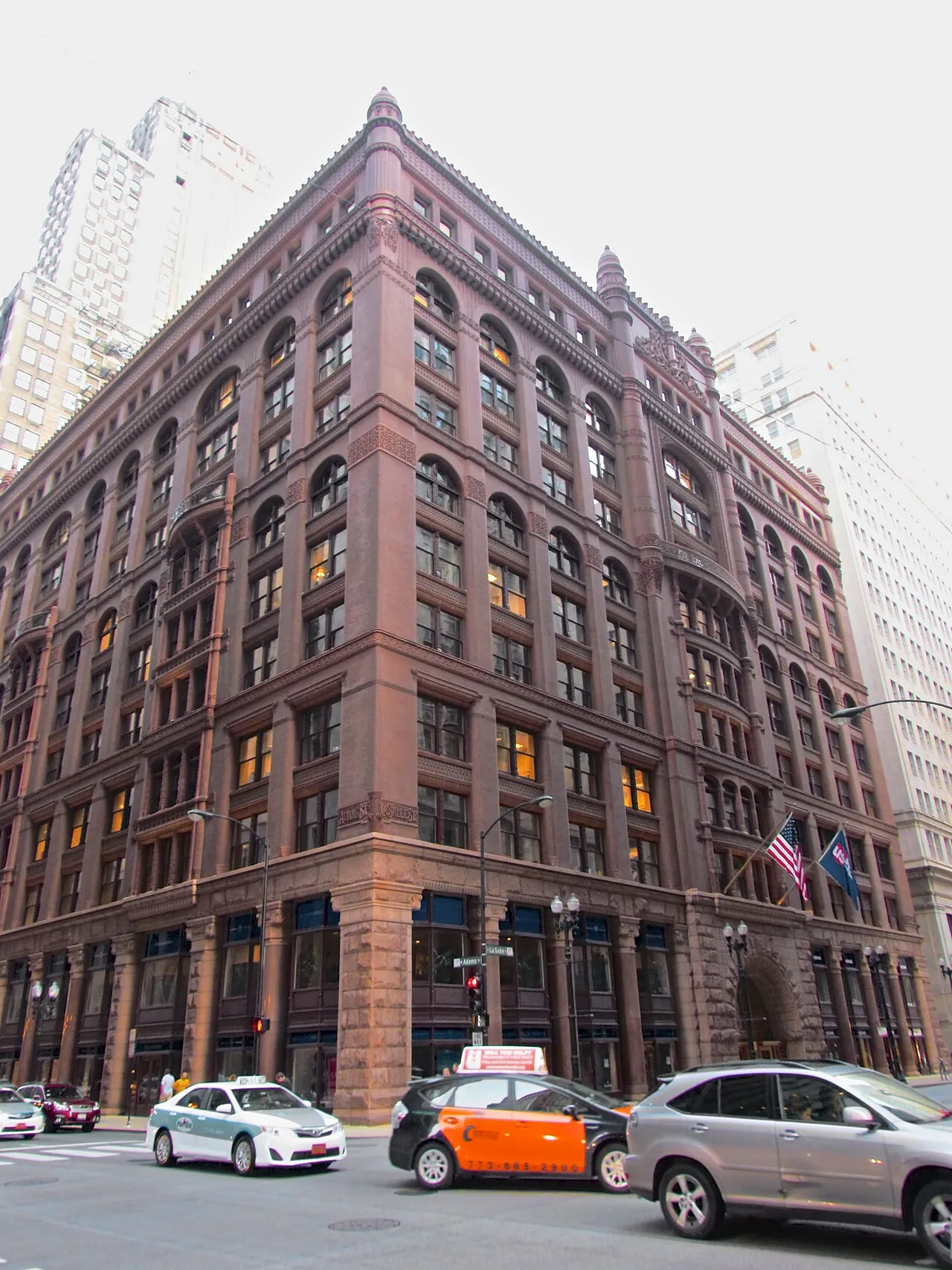 Rookery Building