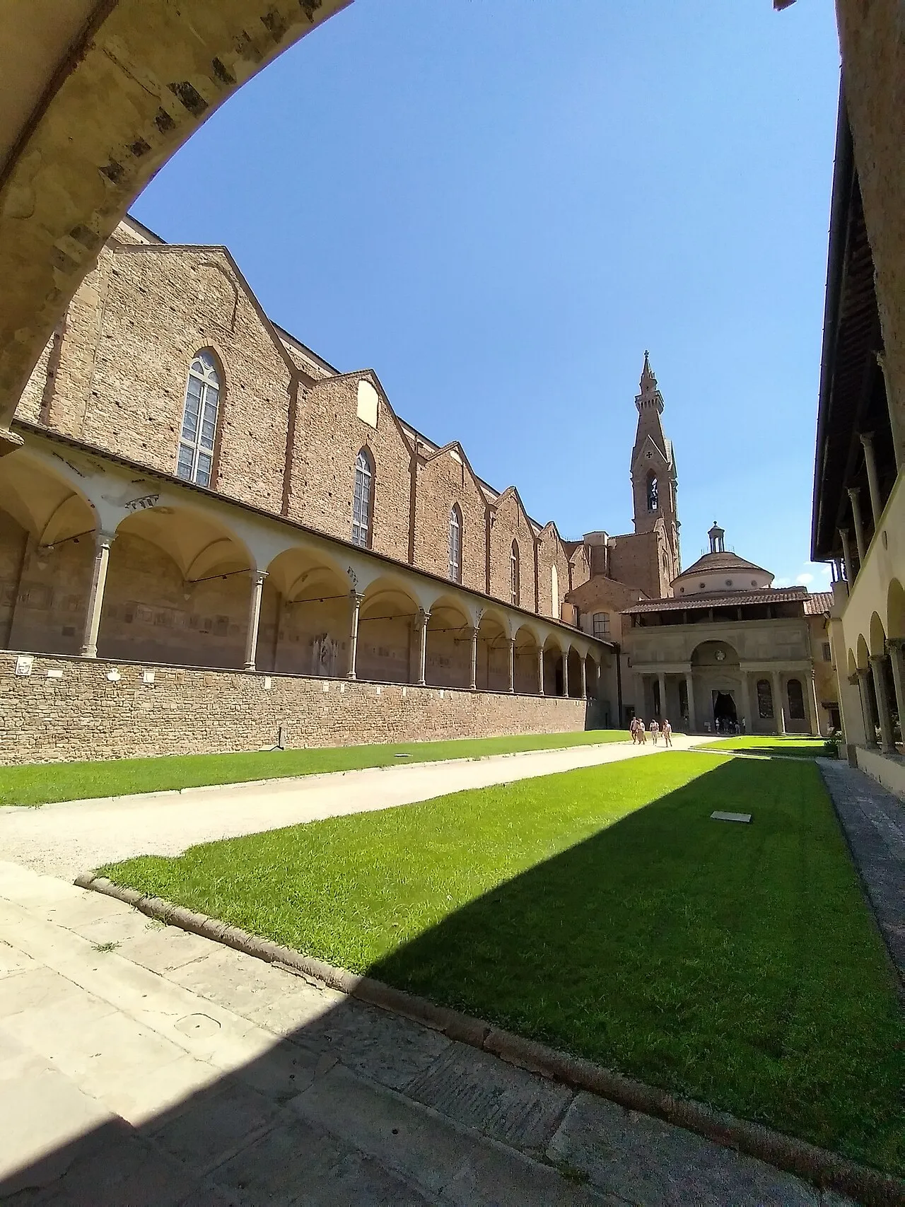 Pazzi Chapel
