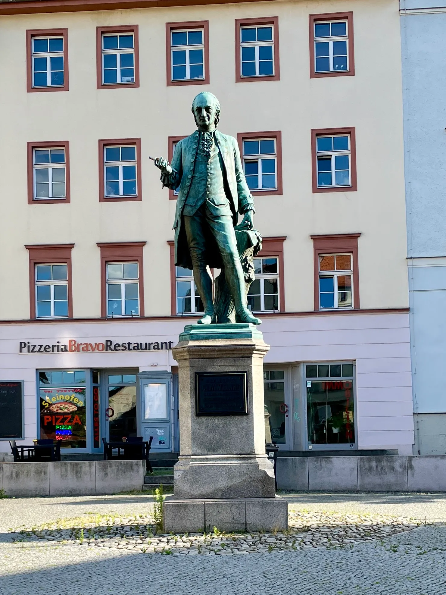 Wieland Monument