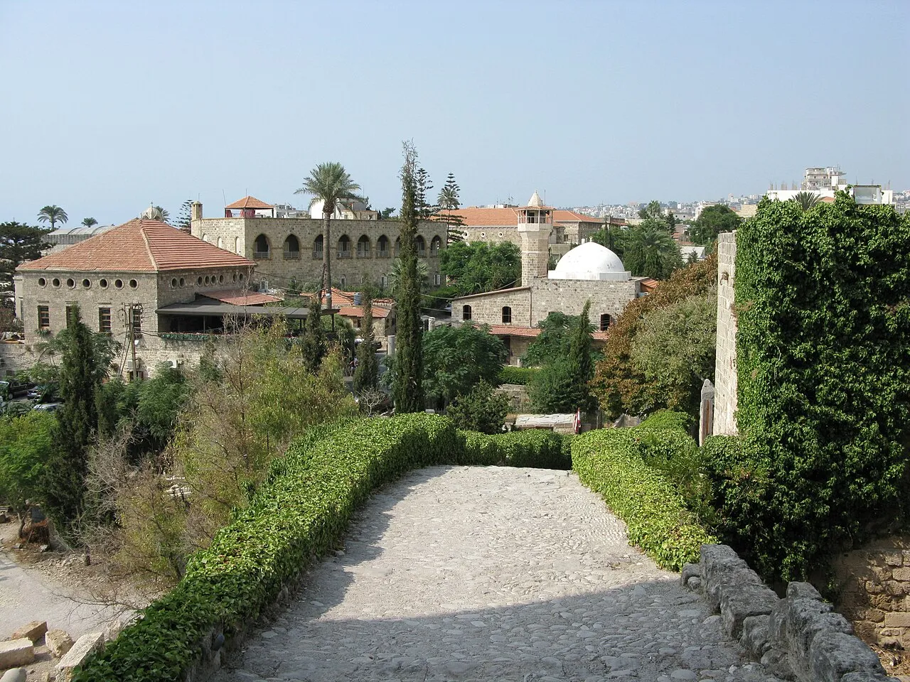 Byblos Archaeological Site