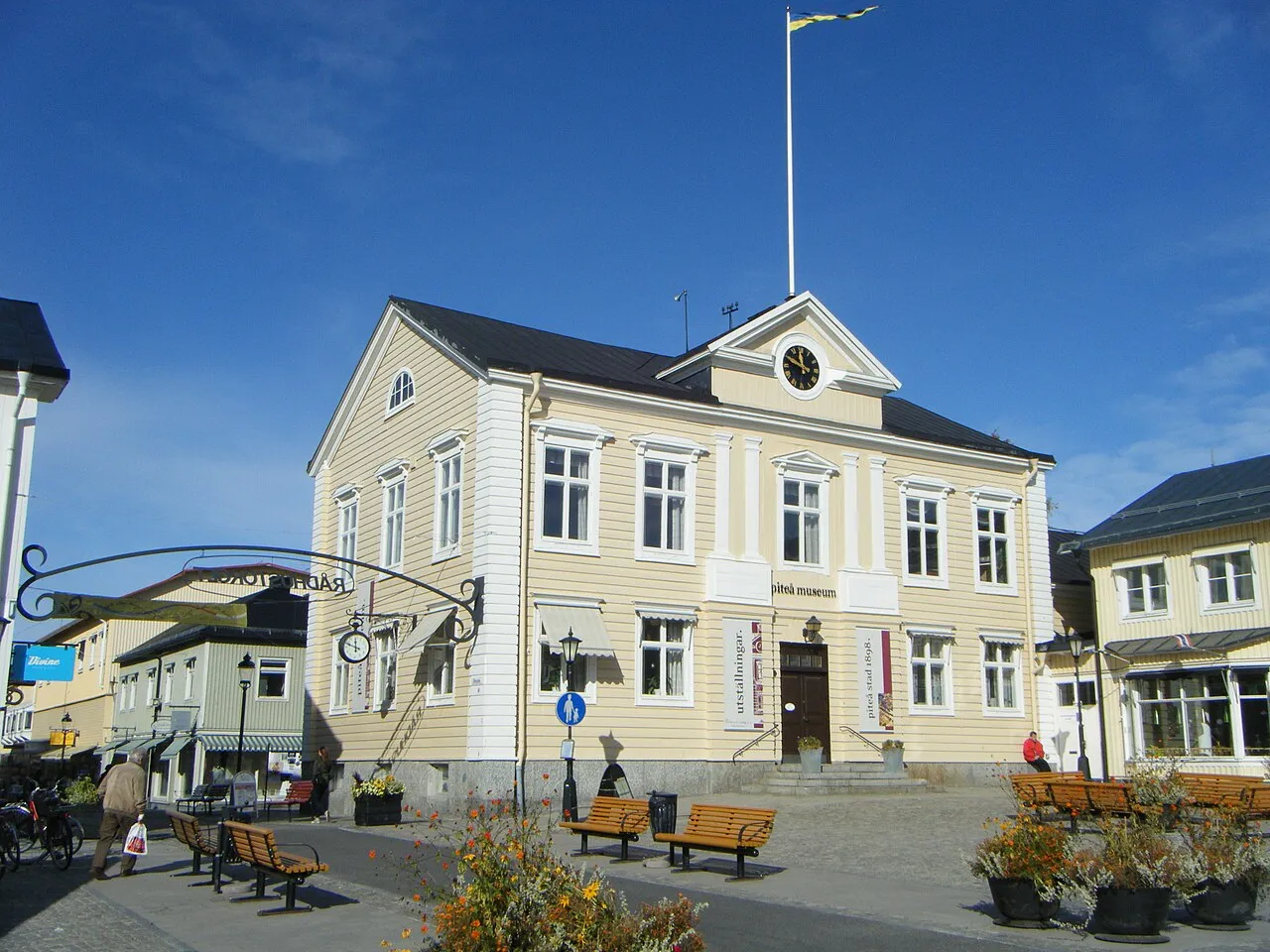 Former Piteå Town Hall