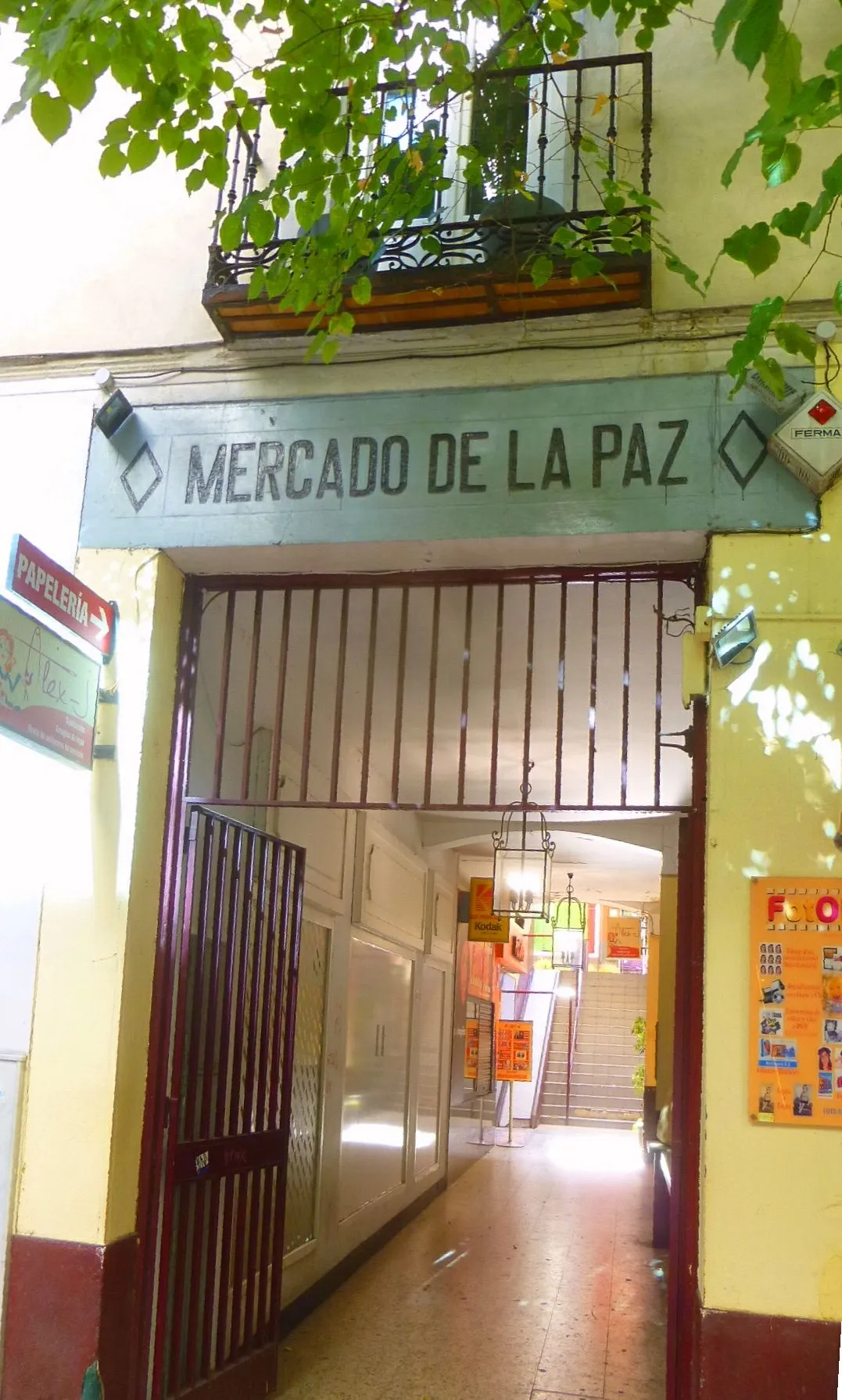 Mercado de la Paz