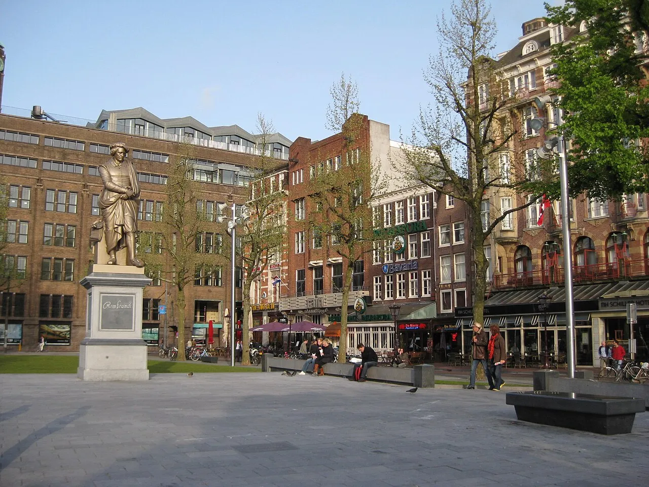 Rembrandt Square