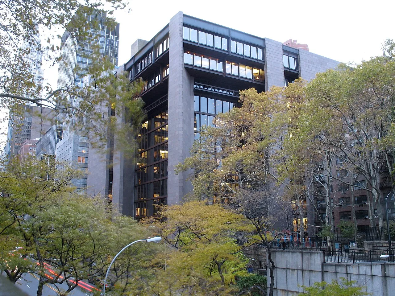 Ford Foundation Building