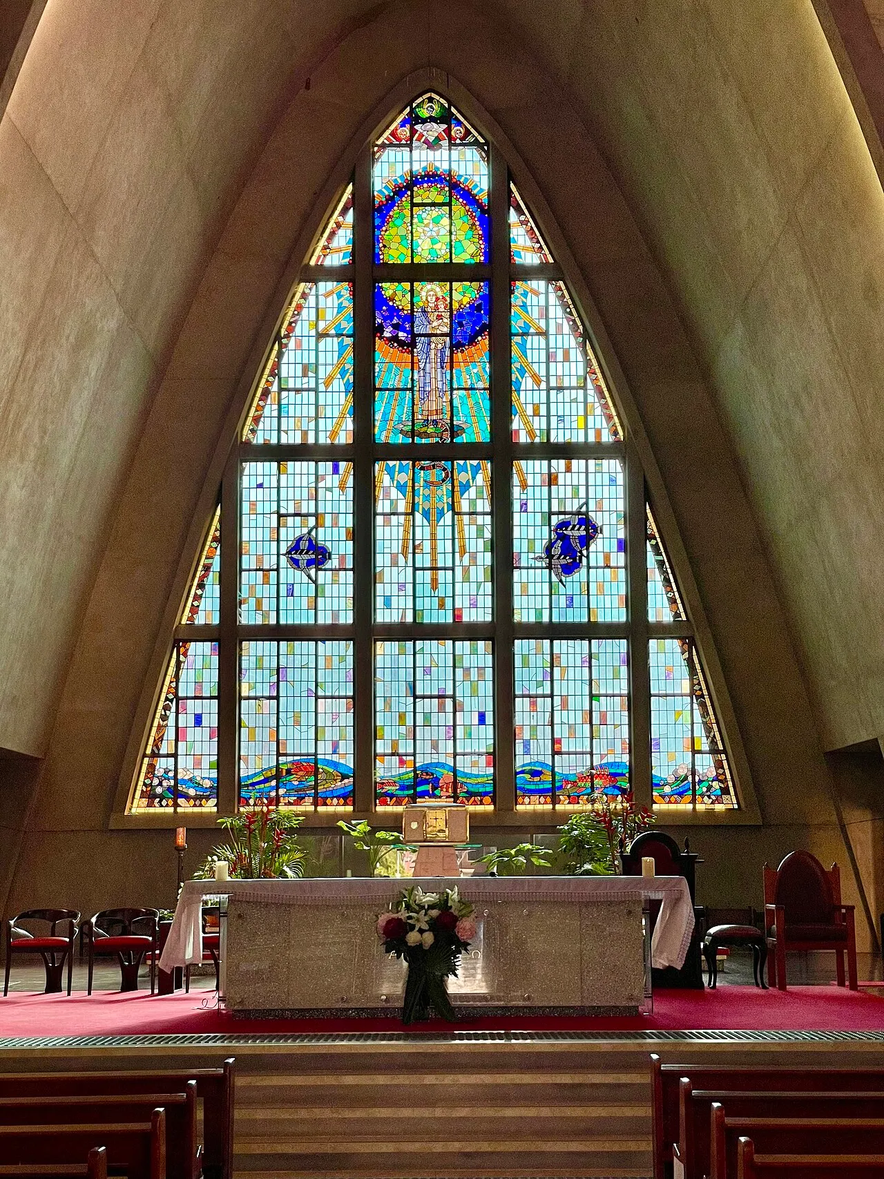 St Mary Star of the Sea Cathedral