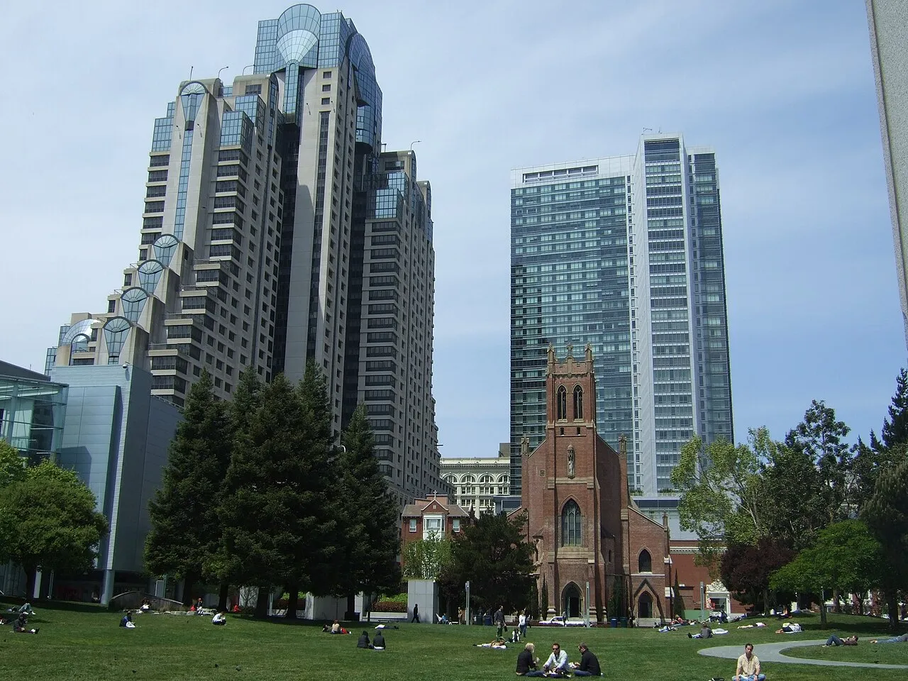 Yerba Buena Gardens