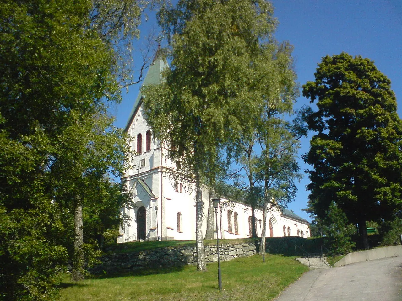 Lane-Ryrs kyrka