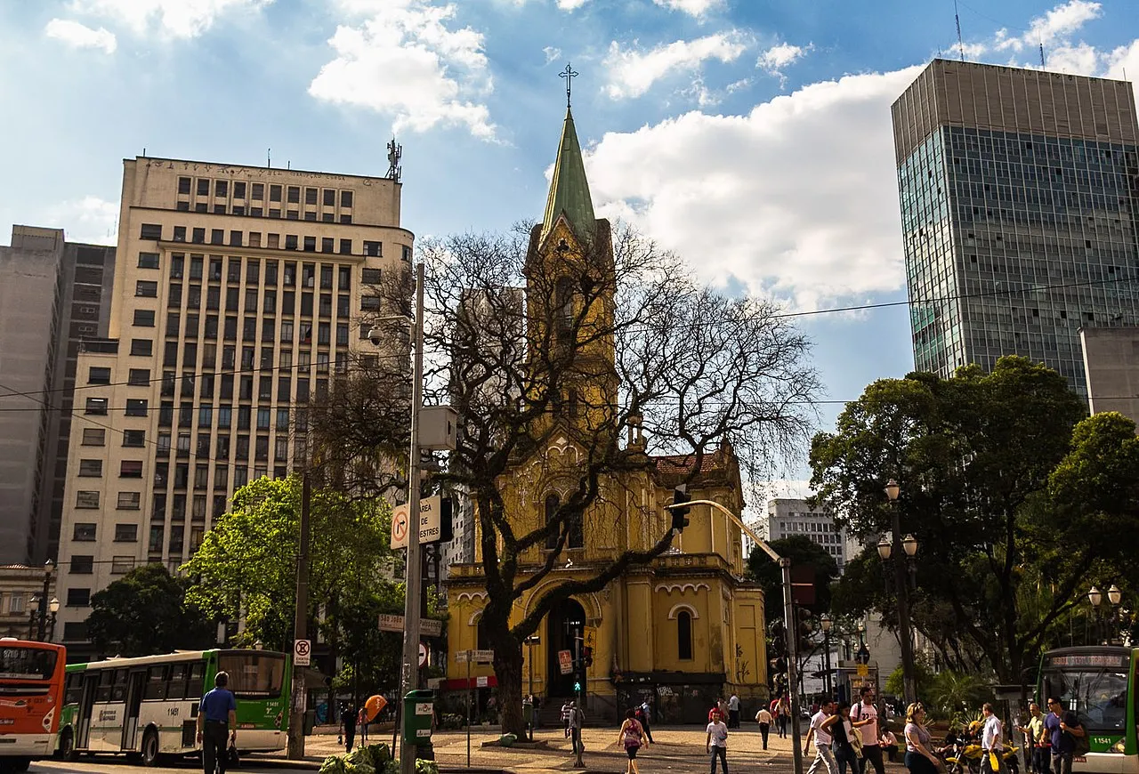 Wilton Paes de Almeida Building