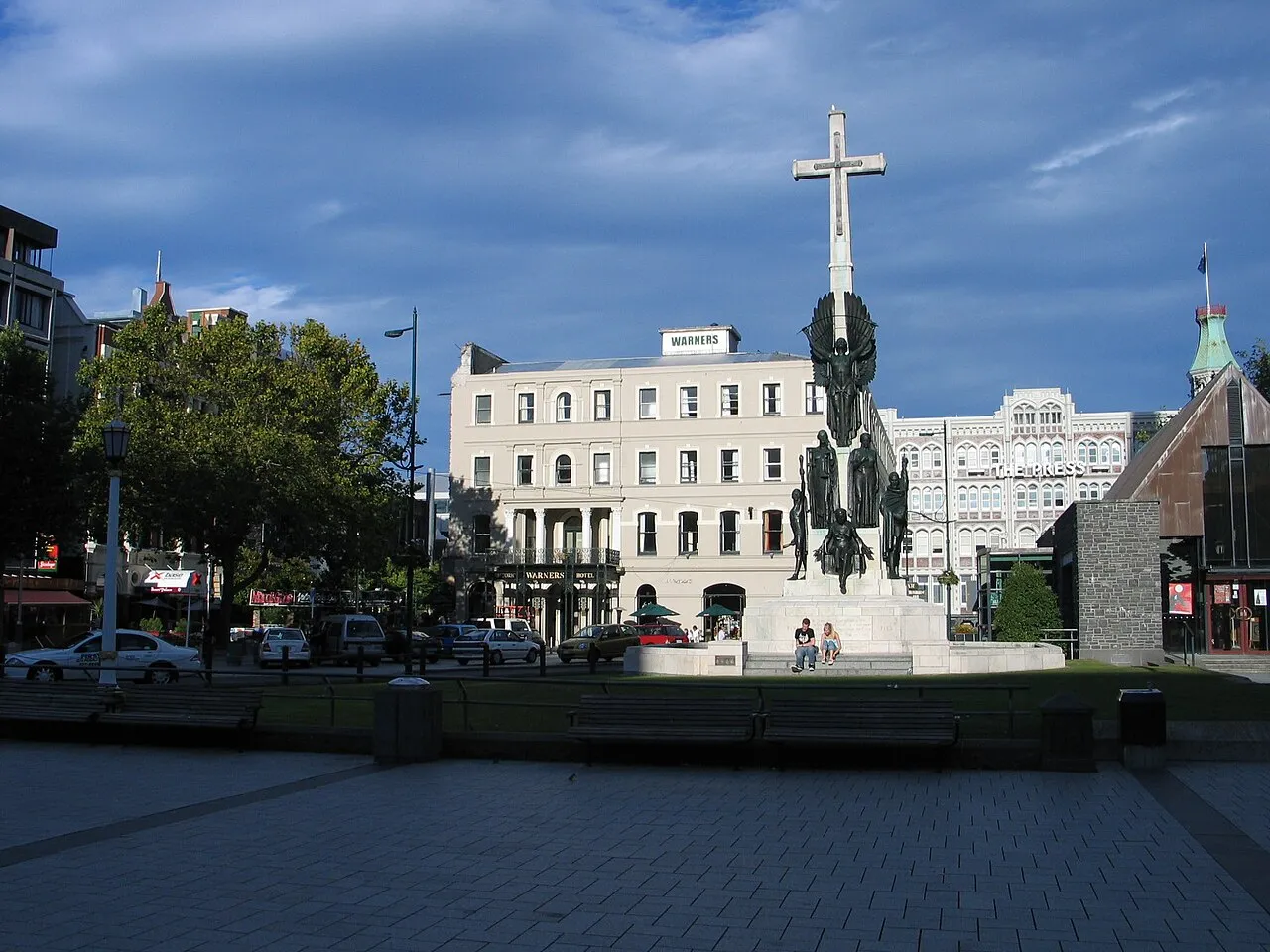 Former Christchurch Press Building