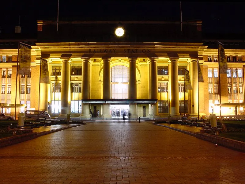 Wellington Railway Station