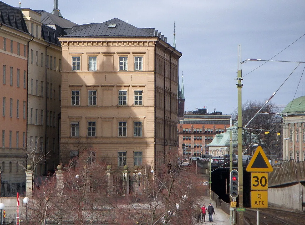 Hebbeska huset, Riddarholmen