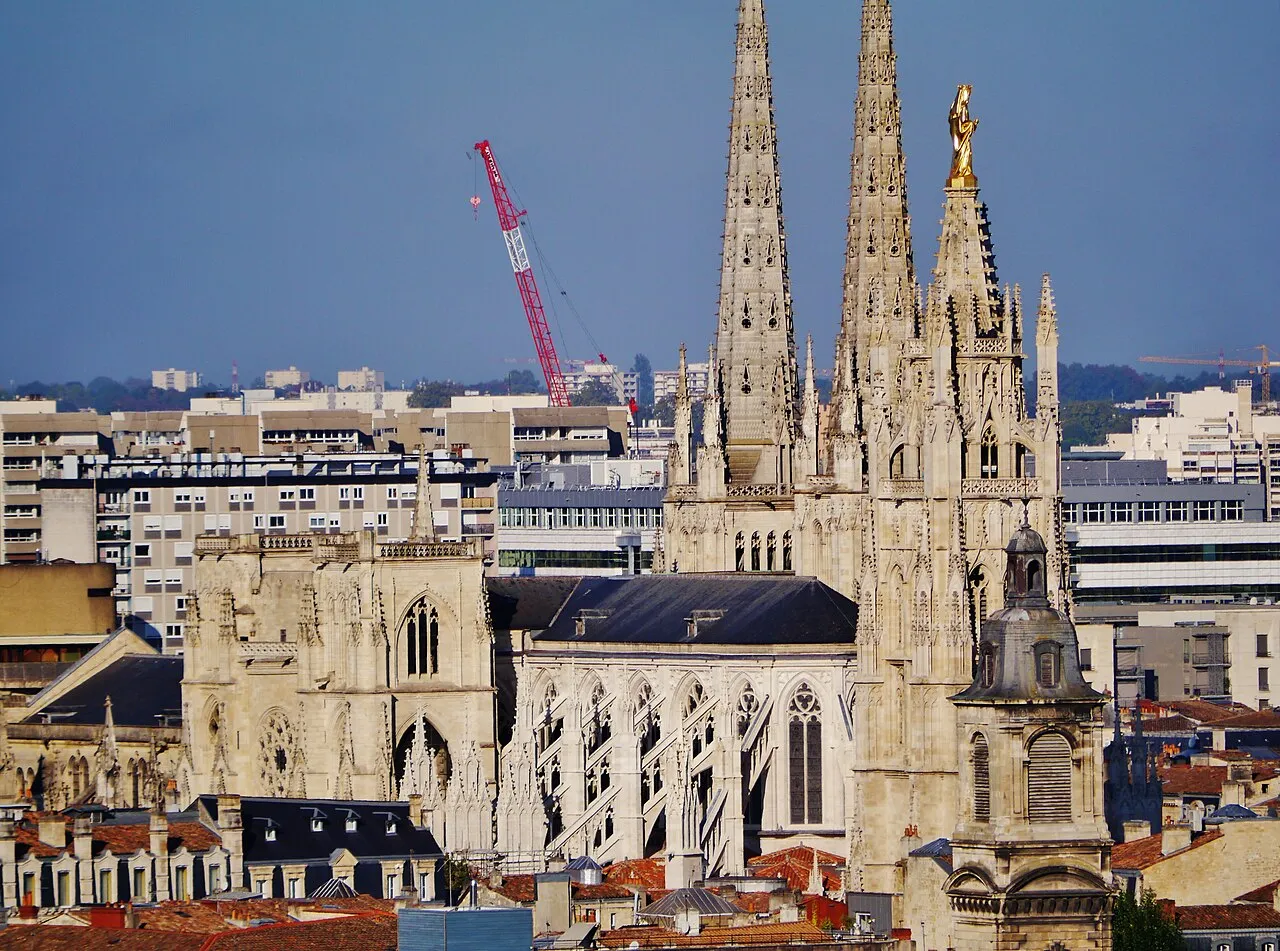 Cathédrale Saint-André de Bordeaux