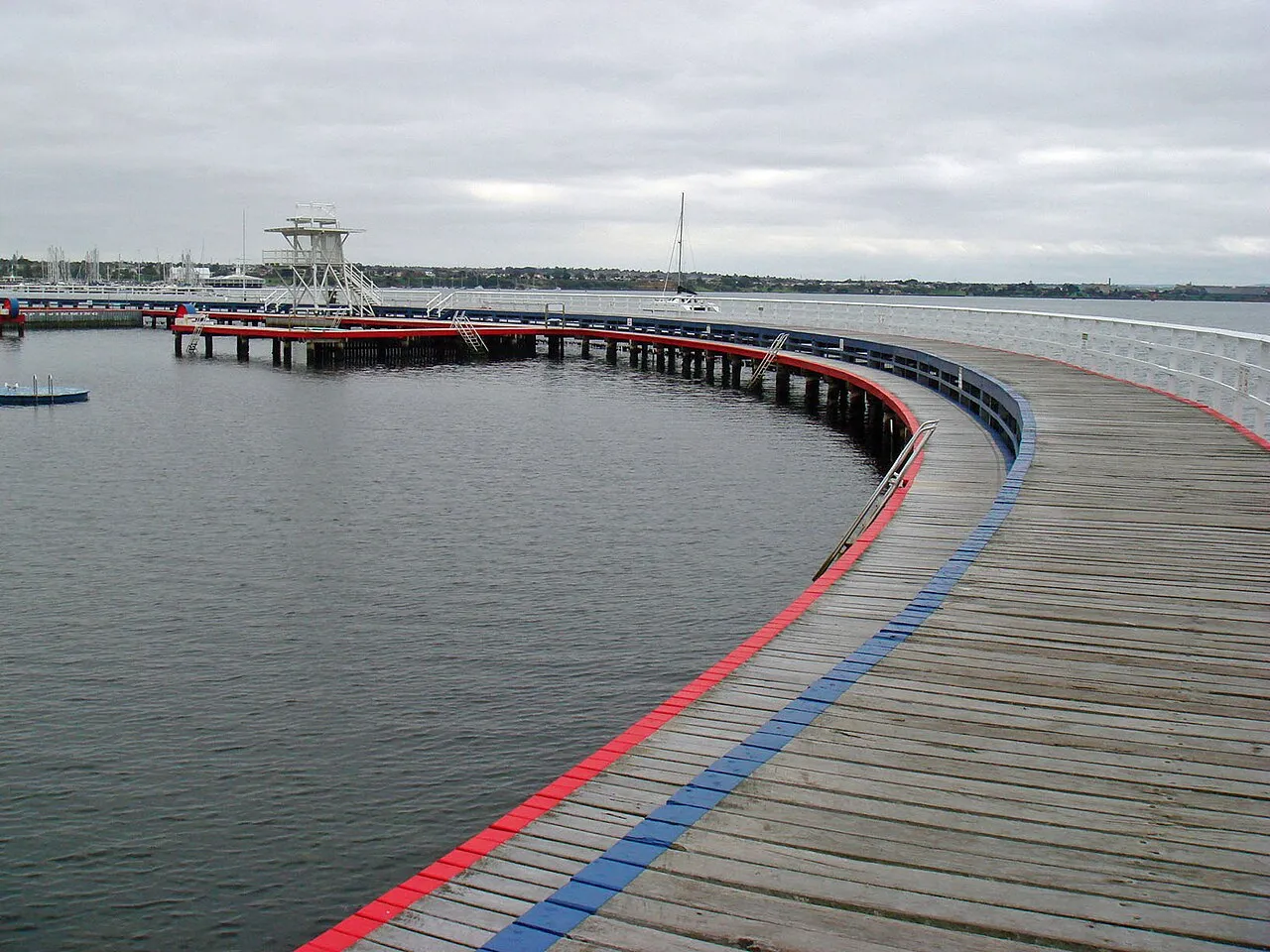 Eastern Beach Bathing Pavilion
