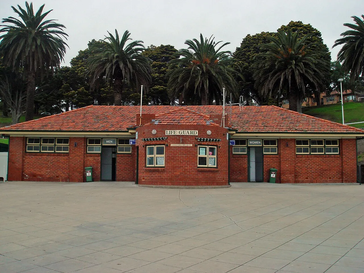 Eastern Beach Bathing Pavilion
