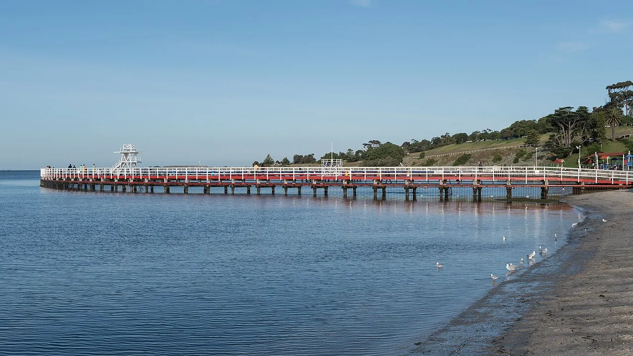 Eastern Beach Bathing Pavilion