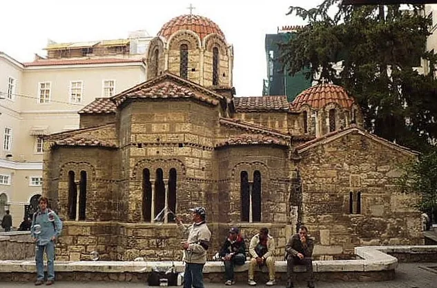 Church of Panagia Kapnikarea