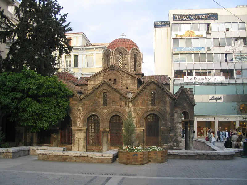 Church of Panagia Kapnikarea