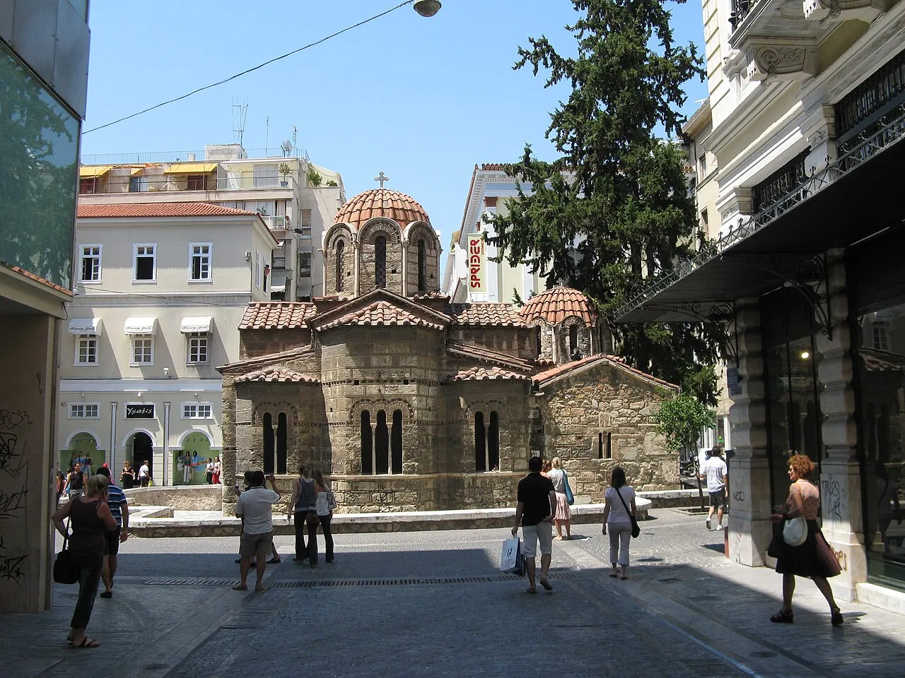 Church of Panagia Kapnikarea