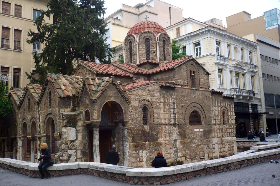 Church of Panagia Kapnikarea