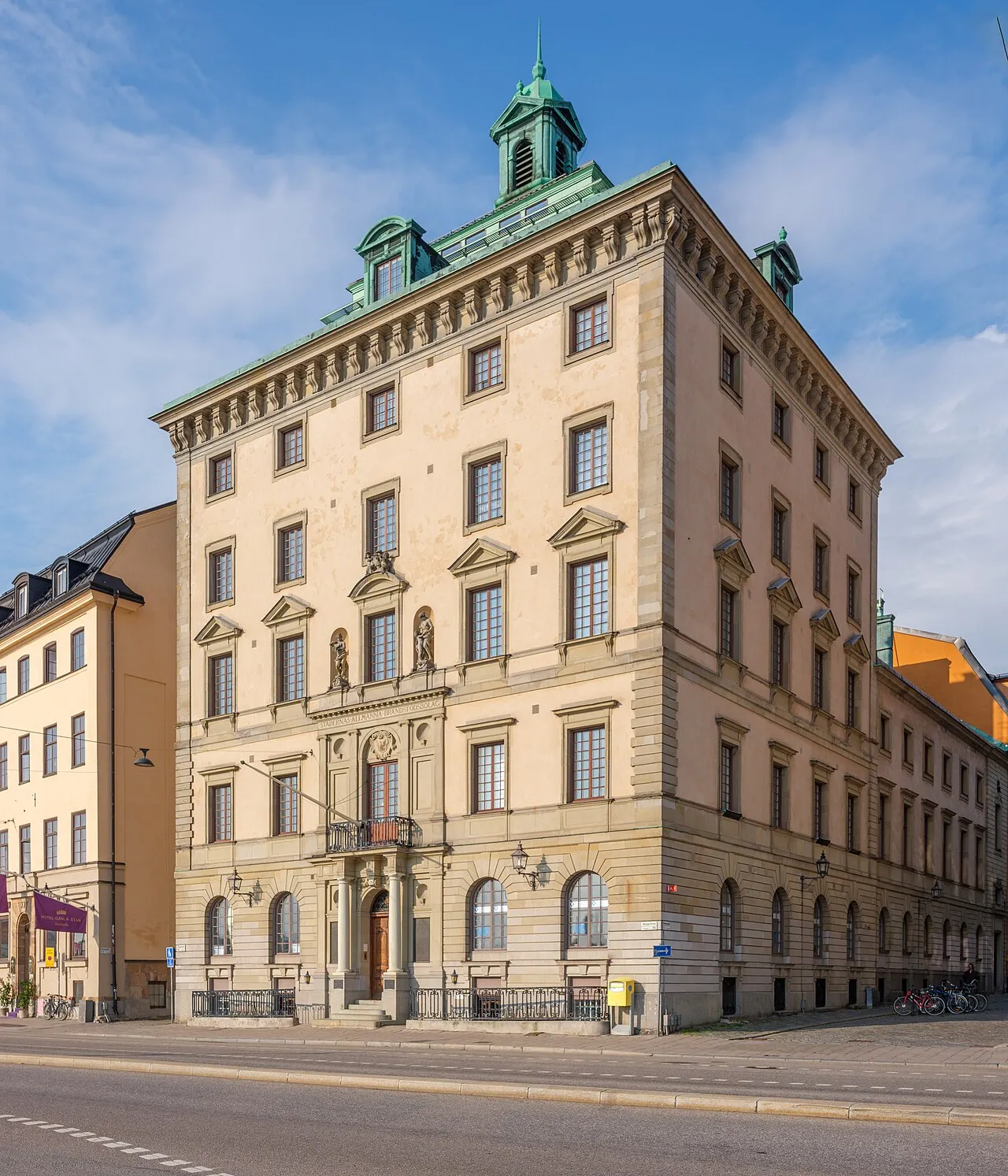 Brandstodsbolagets hus