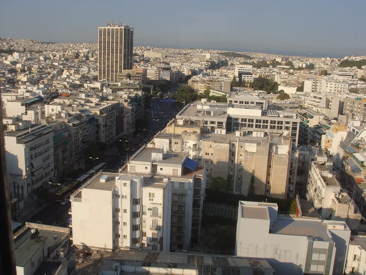 Athens Towers