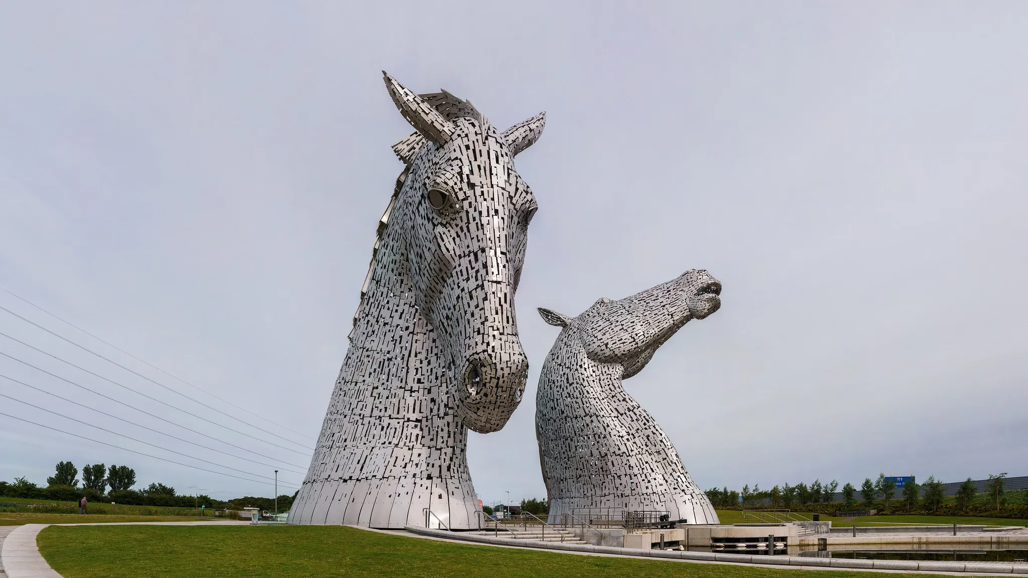 The Kelpies