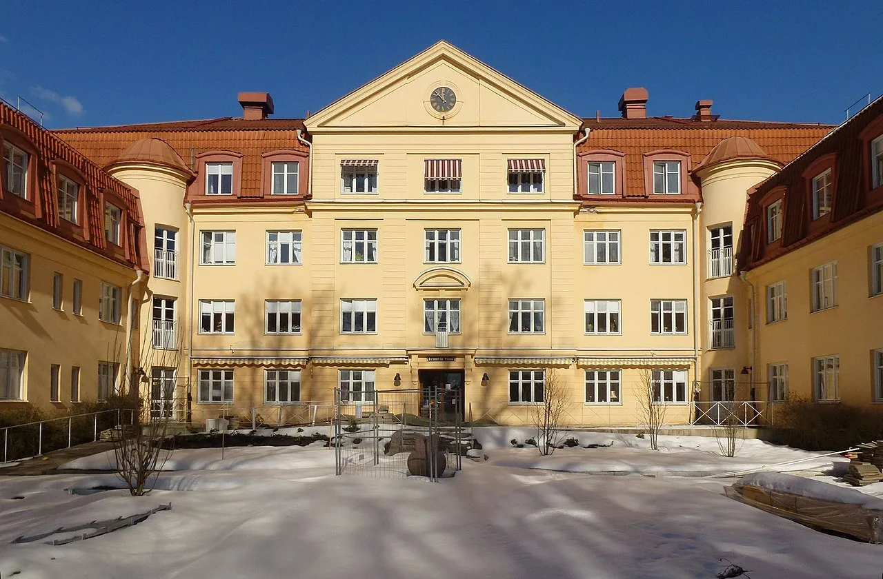 Hemmet för Gamla