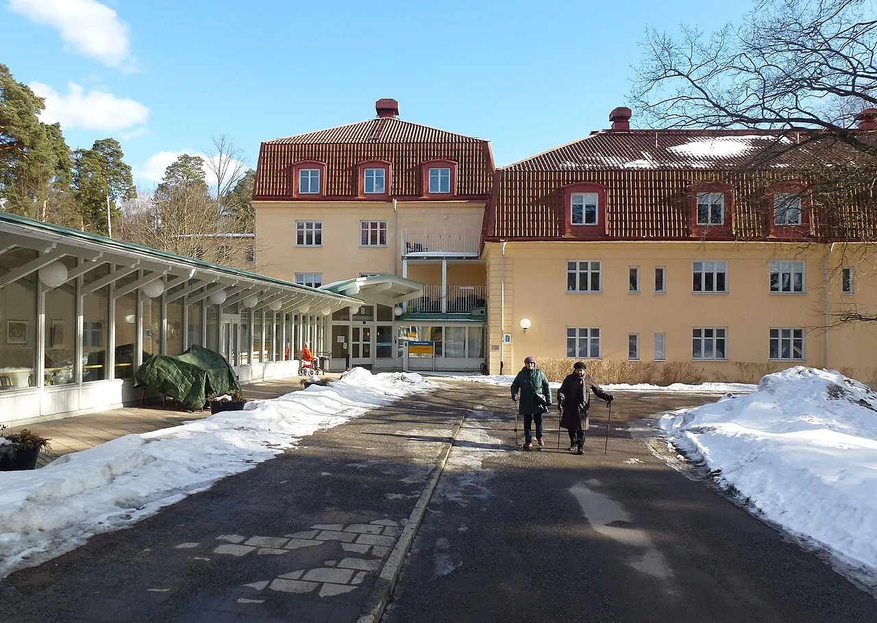 Hemmet för Gamla