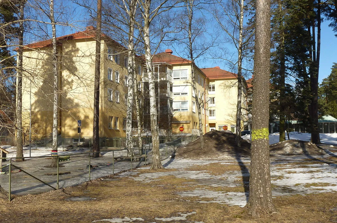 Hemmet för Gamla
