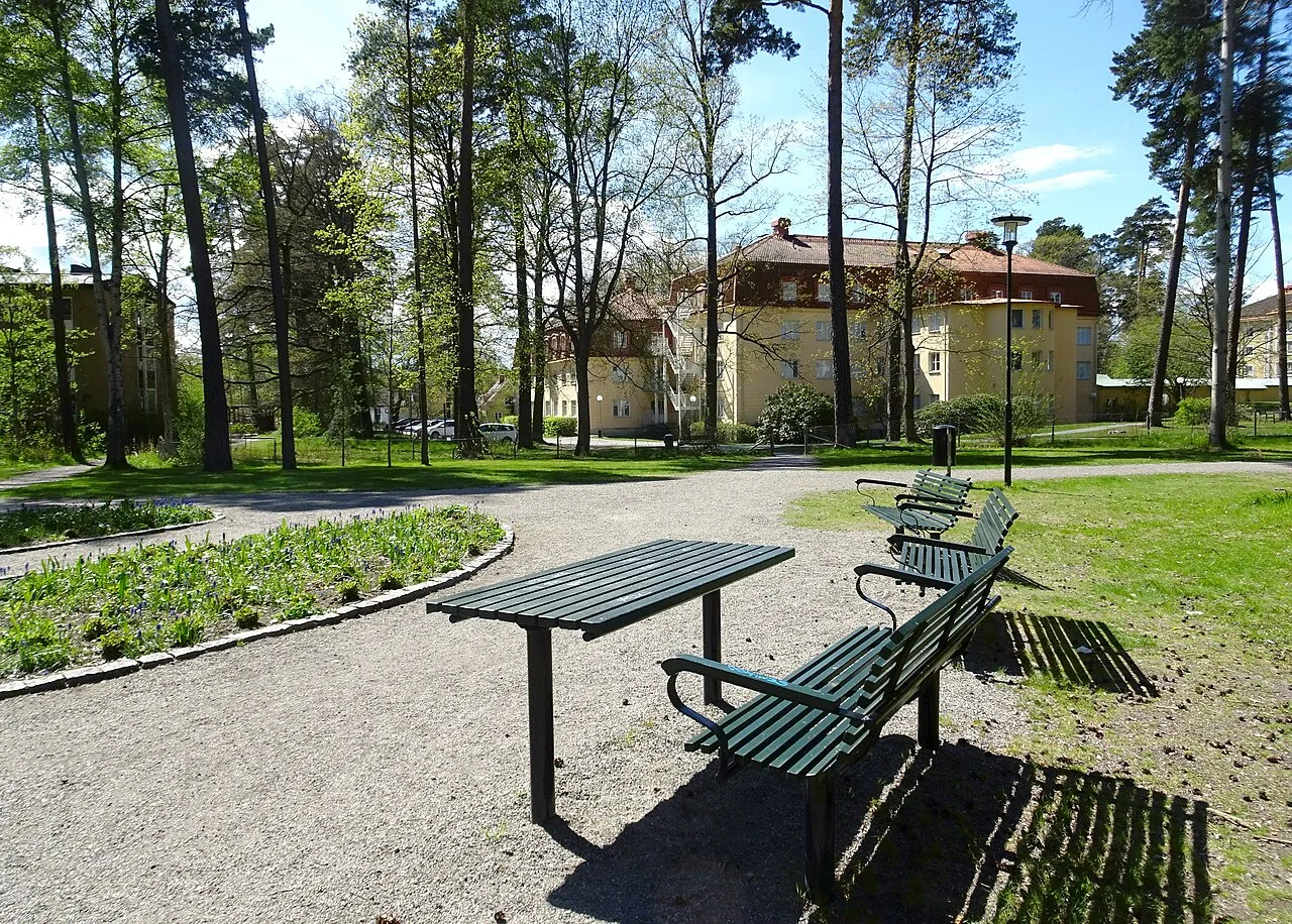 Hemmet för Gamla