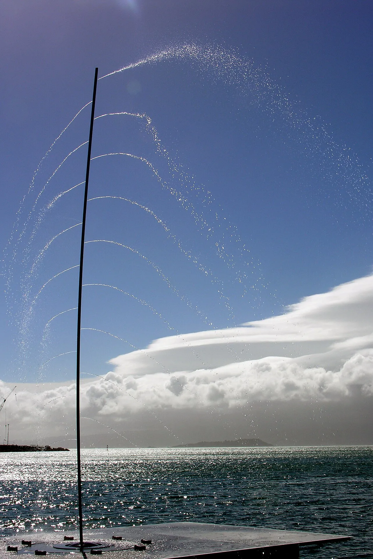 Len Lye Water Whirler
