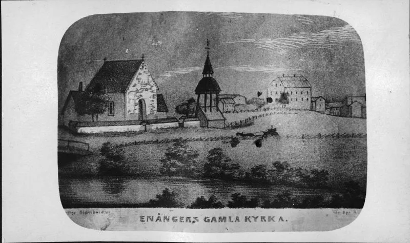 Enångers gamla kyrka