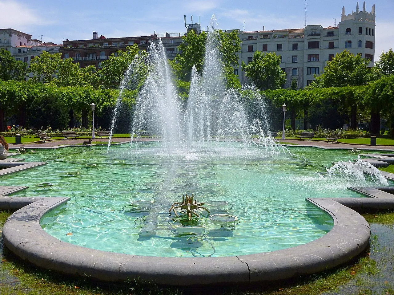 Parque de Doña Casilda Iturrizar