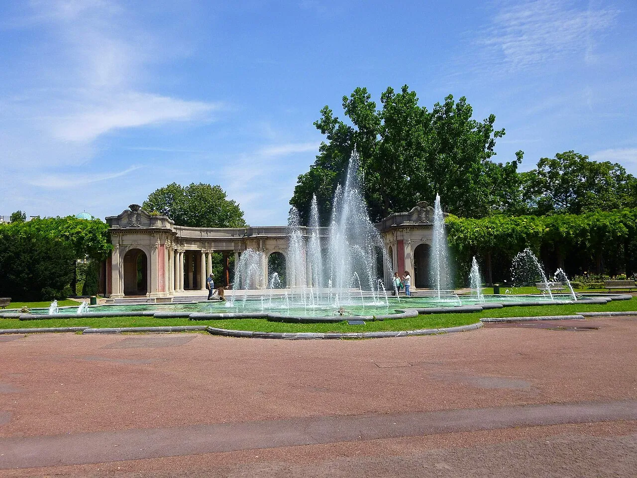 Parque de Doña Casilda Iturrizar