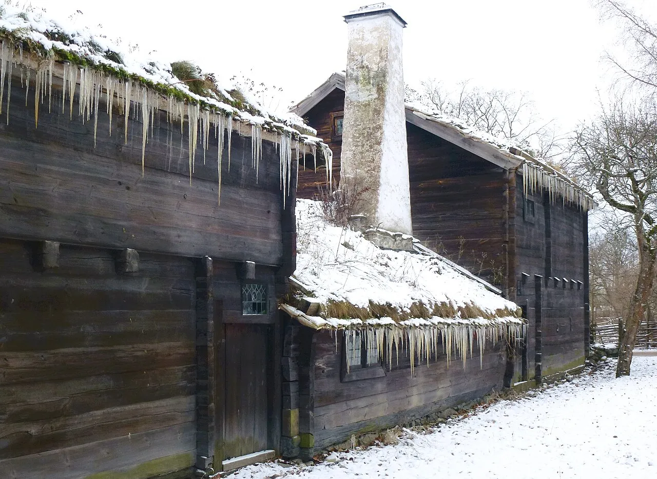 Kyrkhult Farmhouse, Skansen
