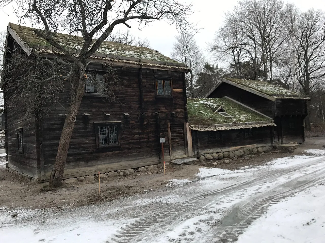Kyrkhult Farmhouse, Skansen