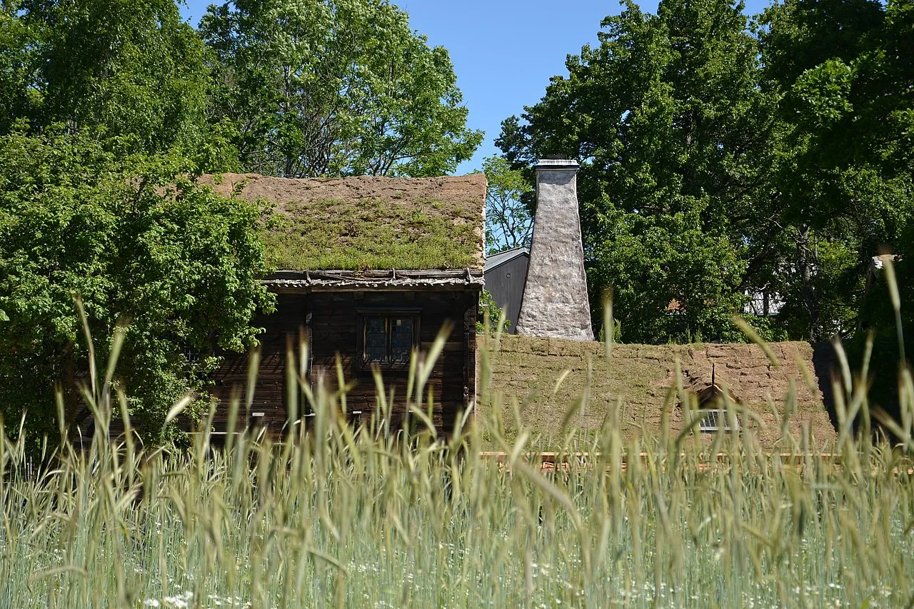 Kyrkhult Farmhouse, Skansen