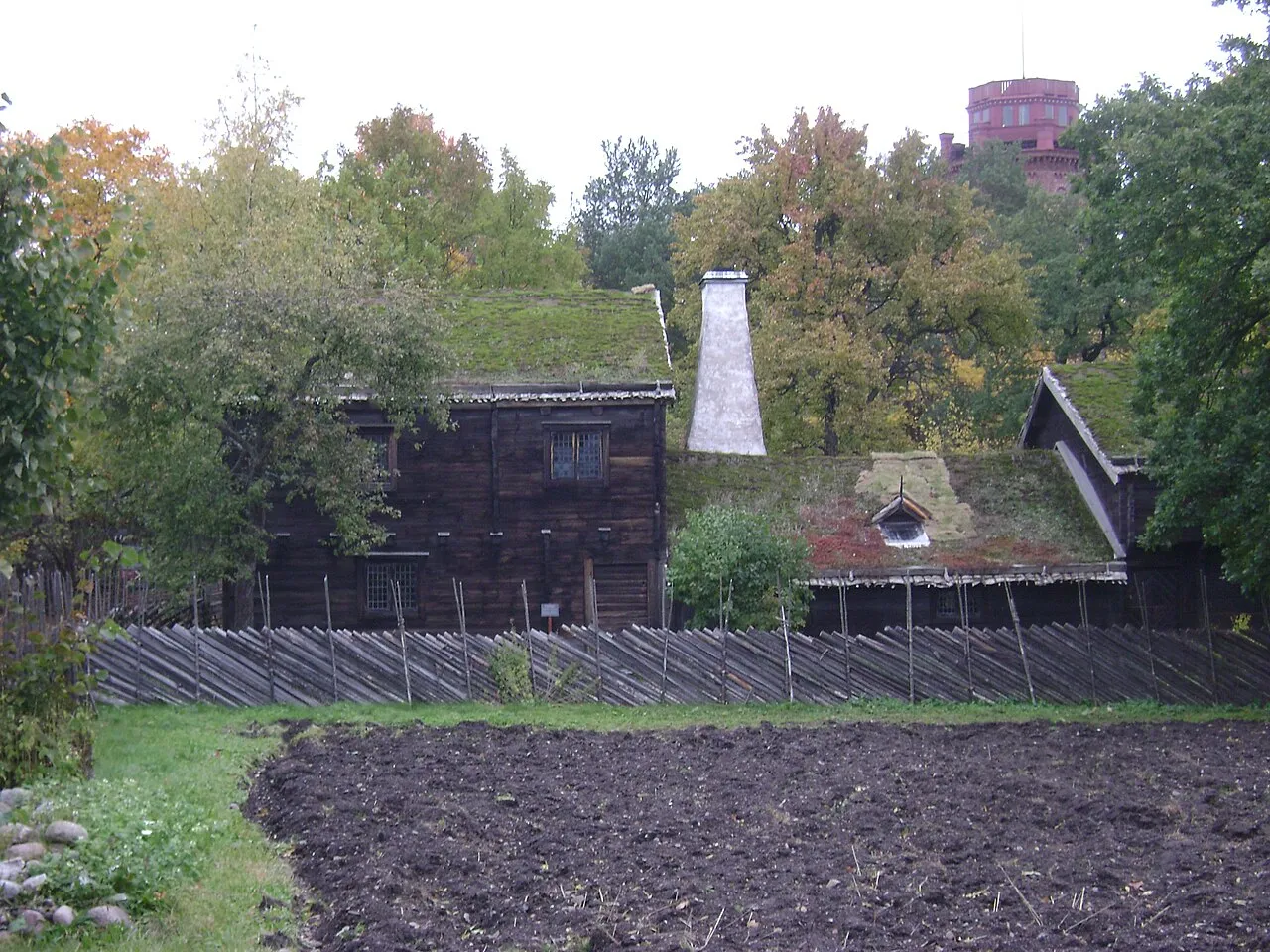 Kyrkhult Farmhouse, Skansen