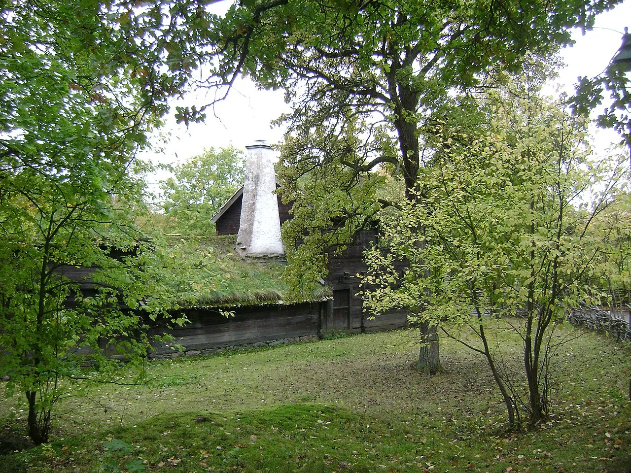 Kyrkhult Farmhouse, Skansen