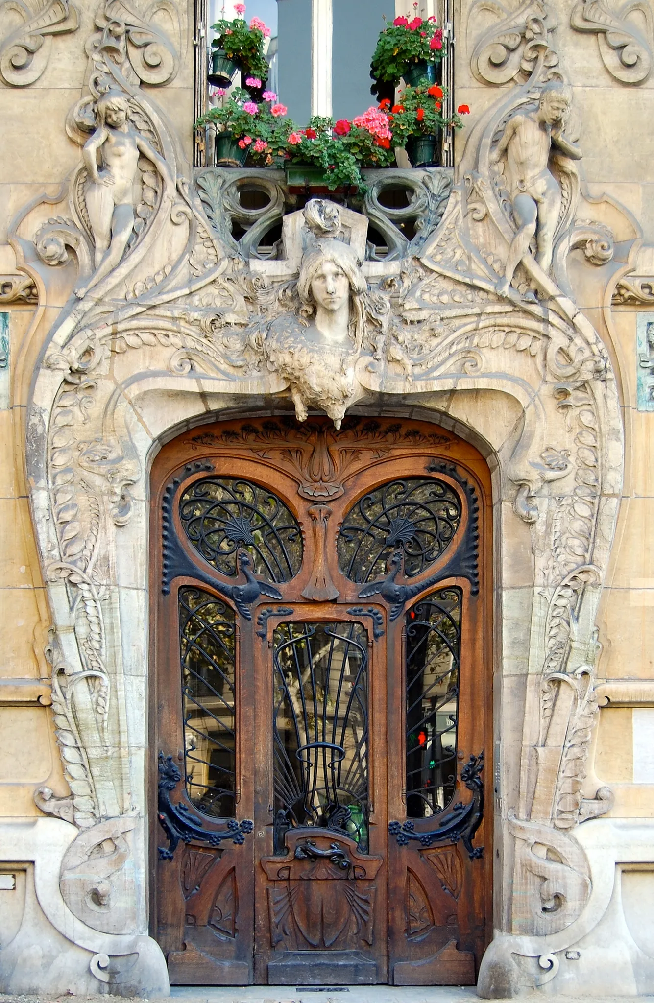 Immeuble Lavirotte