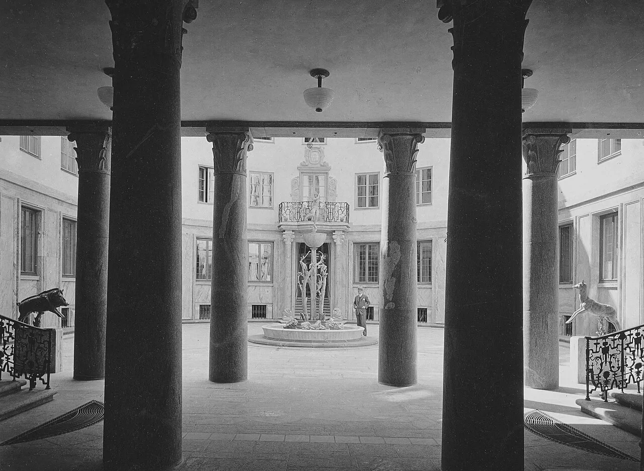 Matchstick Palace