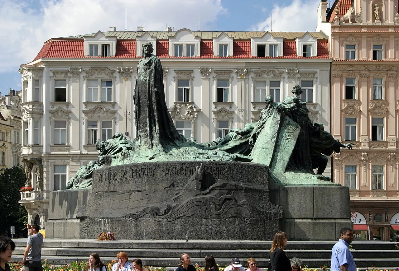 Jan Hus Monument