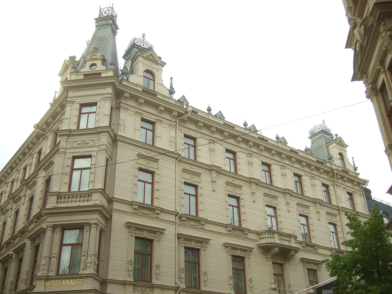 Hotell Knaust
