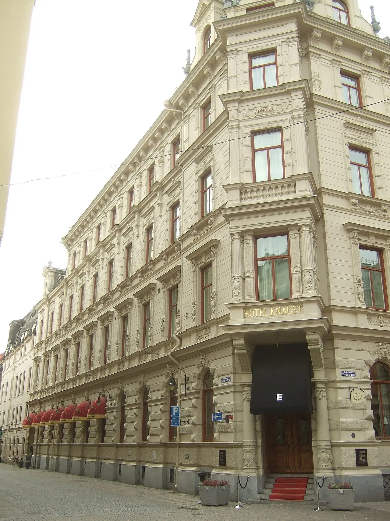Hotell Knaust